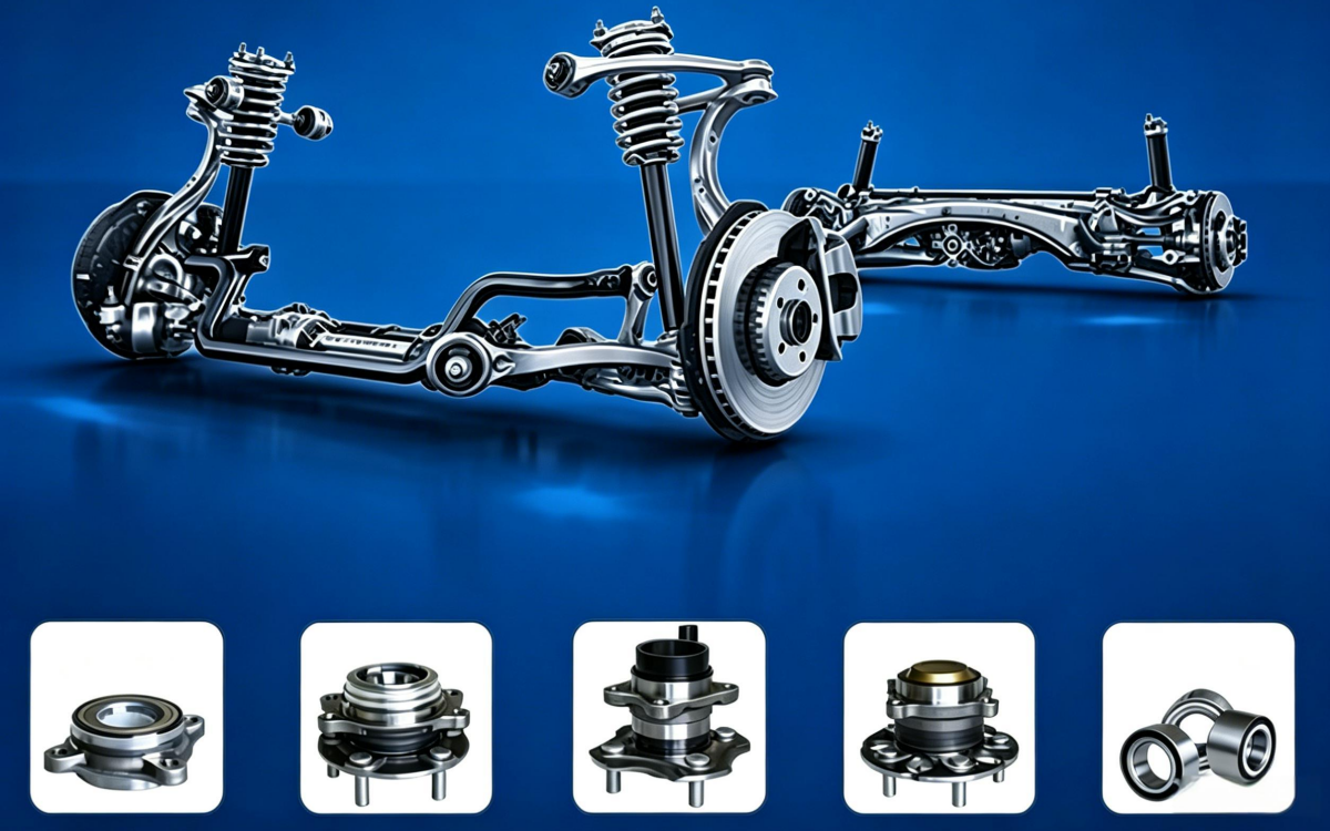 Wheel Hub Bearing & Hub Assembly Manufacturer in China